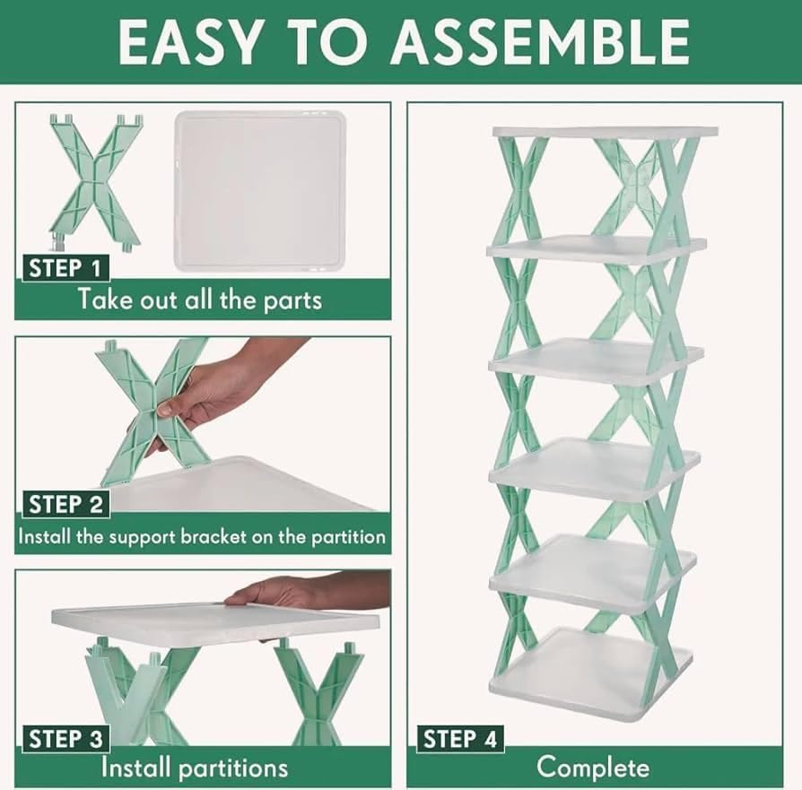 6 Layer Shoe Rack bundle (2 pcs)