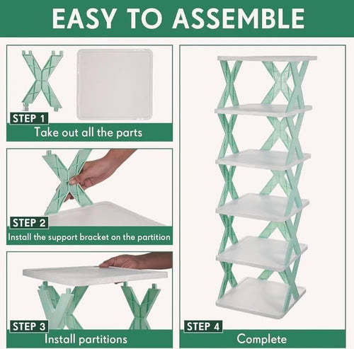 6 Layer Shoe Rack bundle (2 pcs)