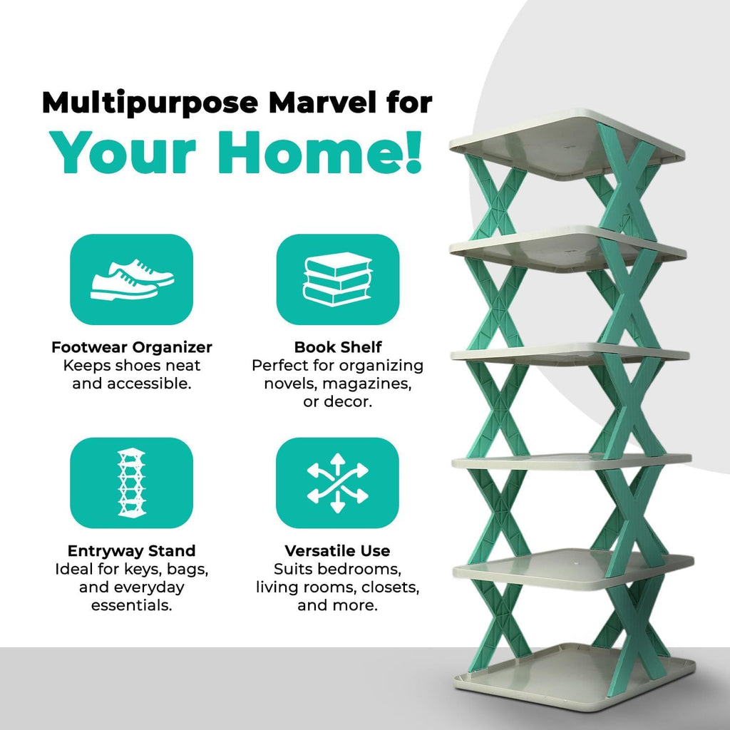 6 Layer Shoe Rack bundle (2 pcs)