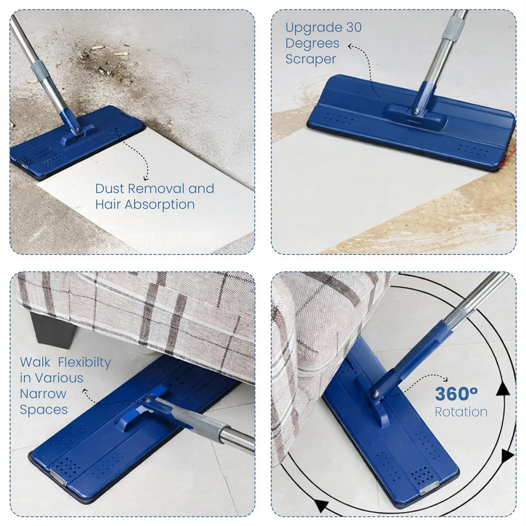 SmartClean Pro Flat Mop & Bucket Set